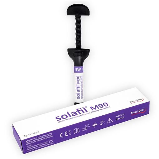 تصویر  کمپوزیت 4گرمی میکروهیبرید سولافیل رنگ SOLAFIL M90