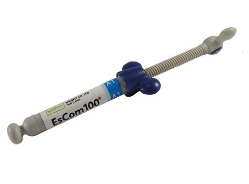 تصویر  کمپوزیت نانو هیبرید 4 گرمی اسپیدنت  EsCom100
