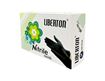 دستکش (مشکی) معاینه نیتریل 100 عددی (LIBERTON)لیبرتون