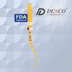 تصویر  فایل روتاری نیتی 25 میلی سایز S1 دنکو  D-Super File Gold DENCO