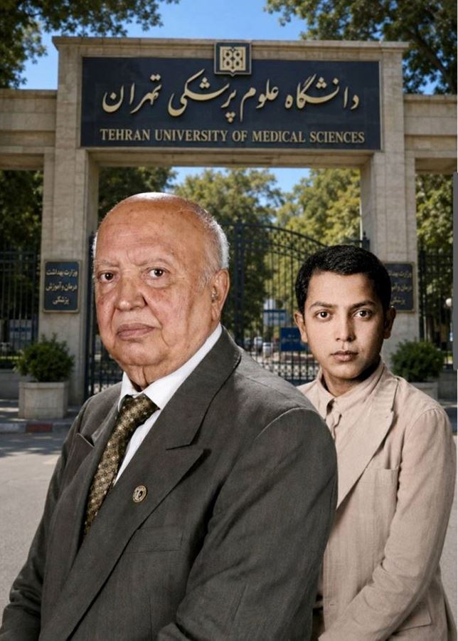استاد دکتر جعفر دادمنش