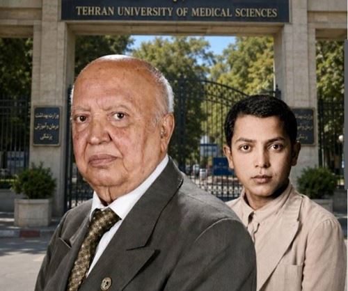 استاد دکتر جعفر دادمنش