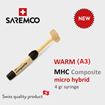 کامپوزیت میکروهیبرید سارمکو MHC BRIGHT