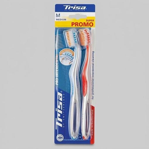 مسواک-تریزا-مدل-pro-interdental-با-برس-متوسط-بسته-2-عددی
