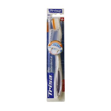 مسواک Pro Interdental برس متوسط تریزا همراه با محافظ