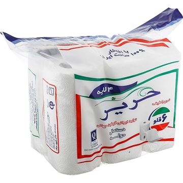 دستمال شش قلو 